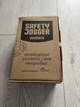 Półbuty ochronne lekkie oddychające z recyklingu | Safety Jogger 42