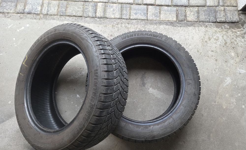 2szt Opony zimowe Firestone R16 205/55