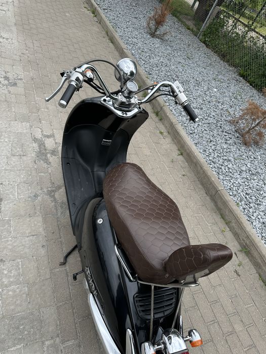 Скутер Хонда 49 кубів