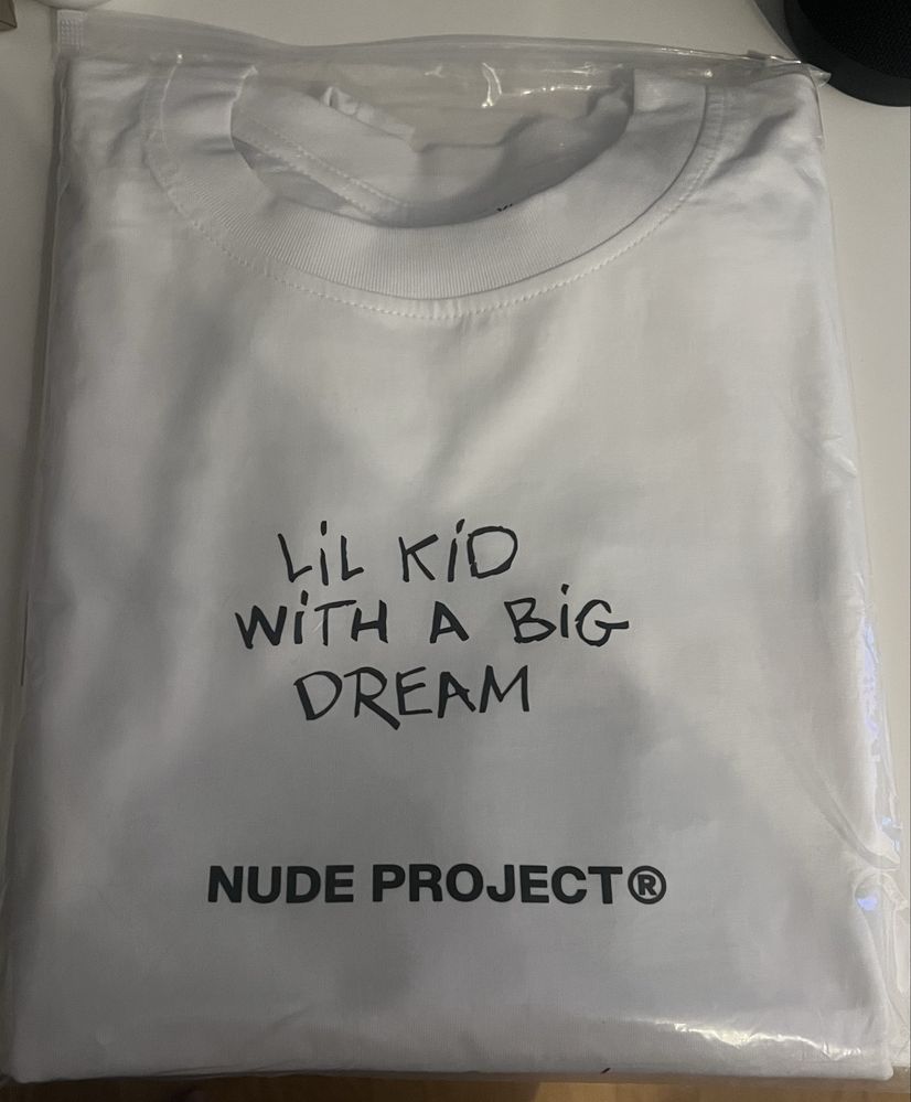 T-shirt Nude project X Ronaldinho