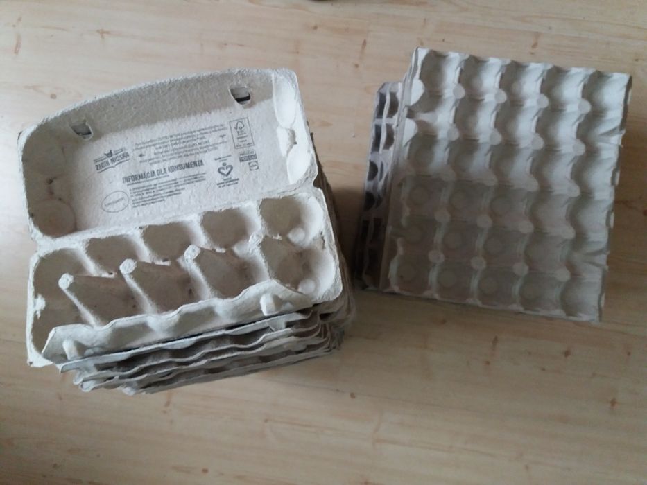 Wytłoczki , wytłaczanki po jajkach 10 - 50szt ,20 - 60szt