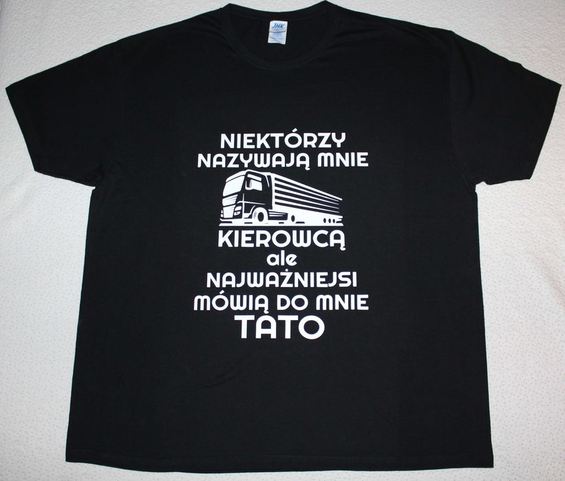 Koszulka męska na Dzień Taty Prawdziwy tata...