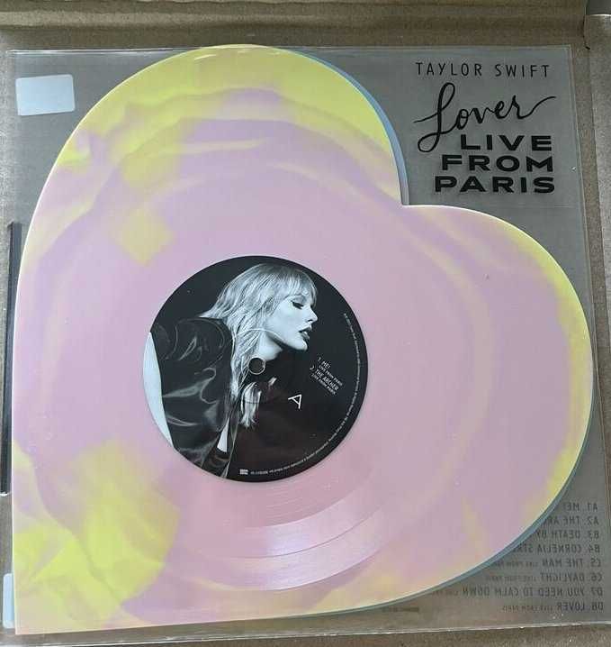 Taylor Swift - Live From Paris NOWA, FOLIA