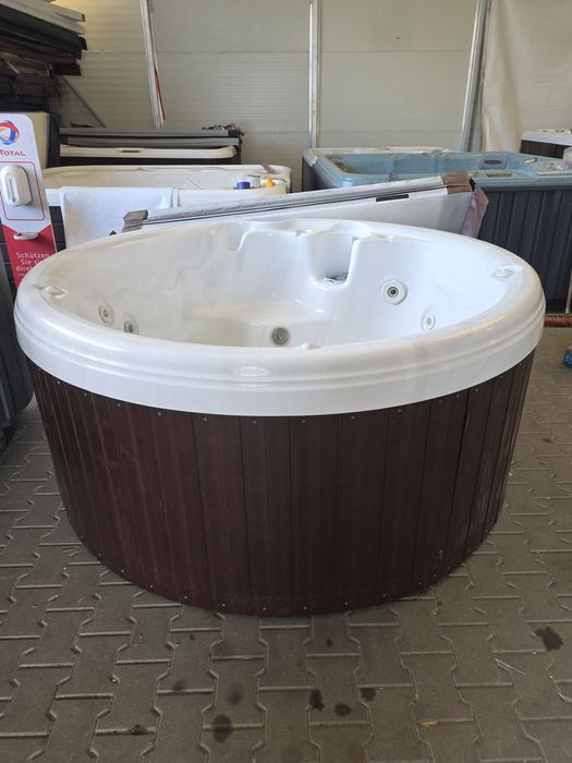 Jacuzzi całoroczne okrągłe sundance spas denali  minibasen 200cm