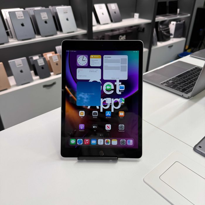 Планшет IPad 9 10,2" 2021 64GB Wi-fi • ГАРАНТІЯ МАГАЗИН 82714