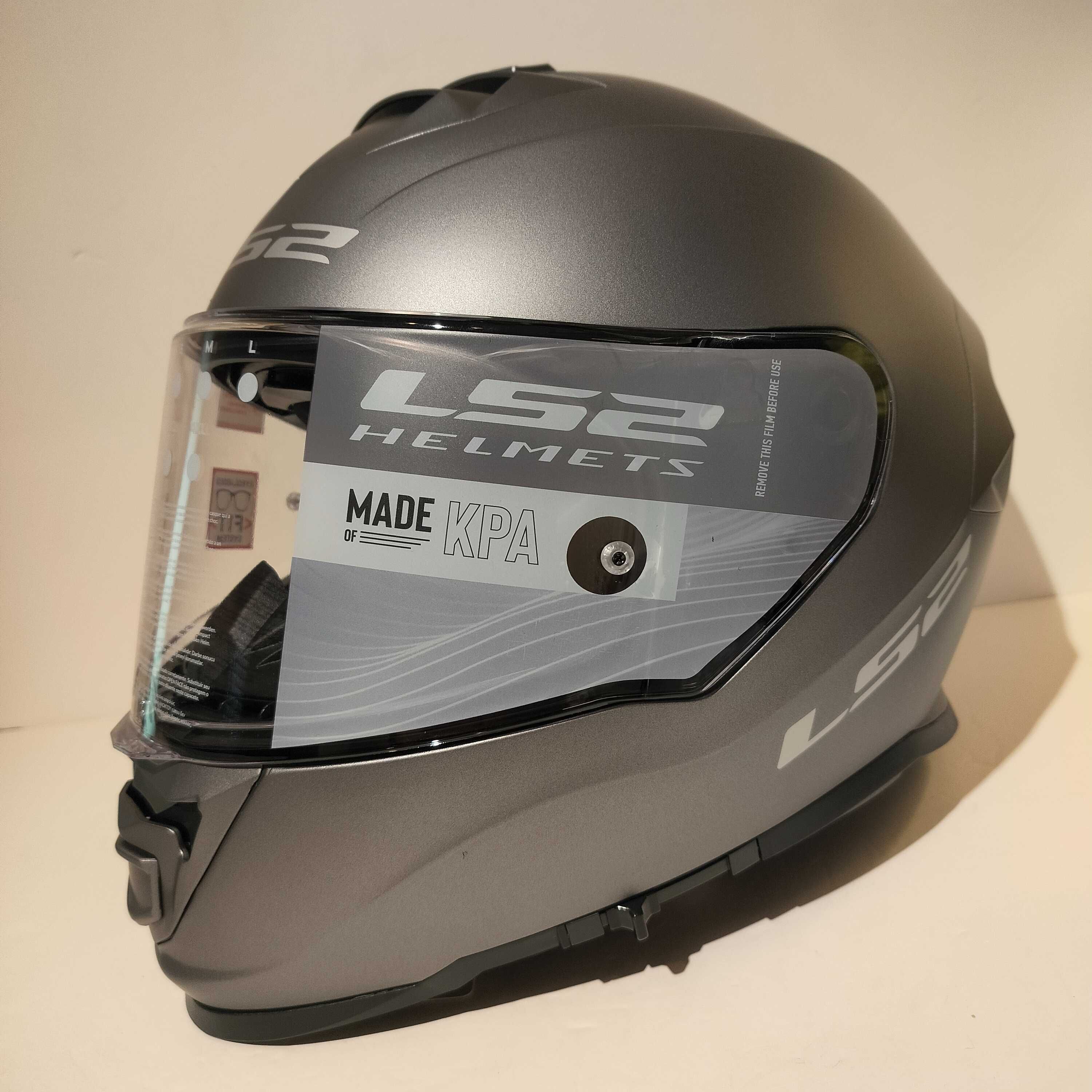 Capacete LS2 Storm mota scooter novo