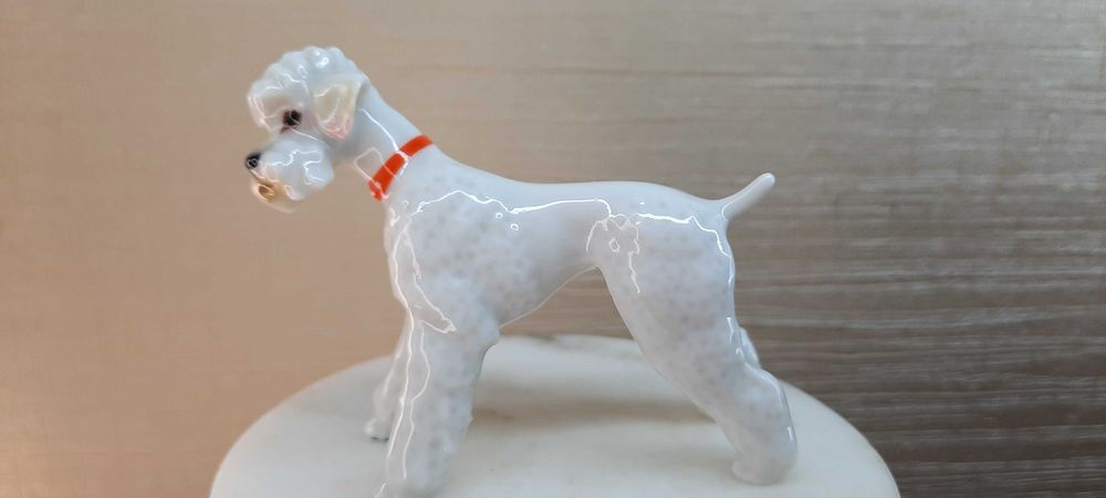 Коллекционная фарфоровая пара "Королевских пуделей" Hutschenreuther