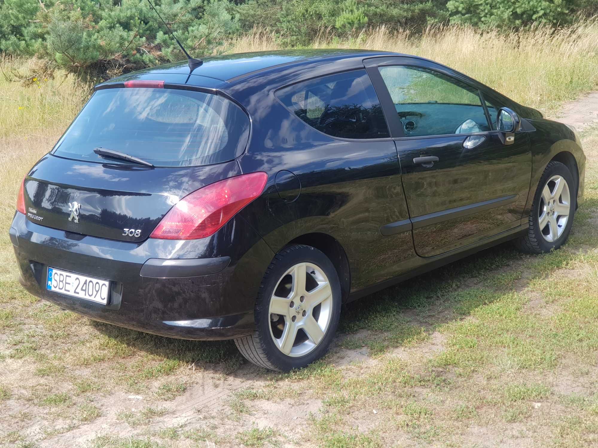 Peugeot 308 1.6 HDI 90 KM 4.7 l/100 km Zadbany