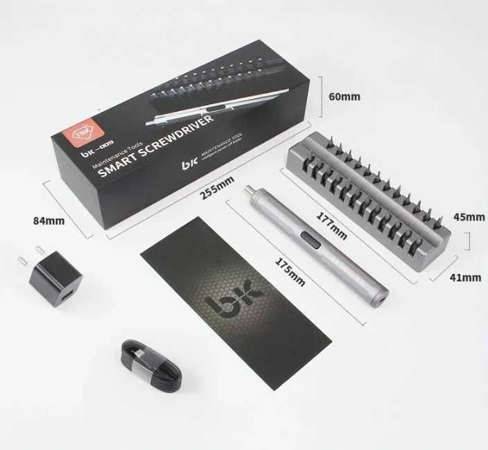 Електрична викрутка TBK BK-009 (Smart) – НОВА