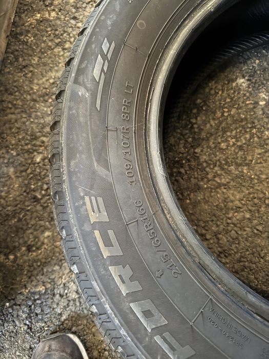 Opony zimowe docbusa 215/65R16C SNOWBLAZER max 109/107R