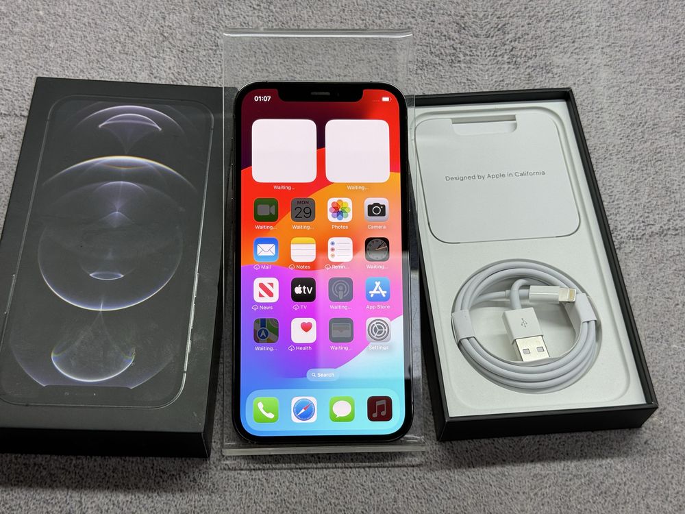 Apple iPhone 12 Pro 128gb Black