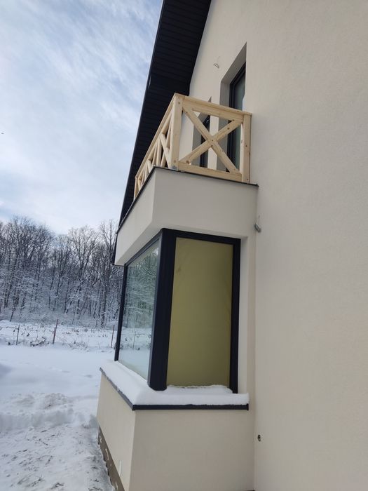 Balustrady drewniane