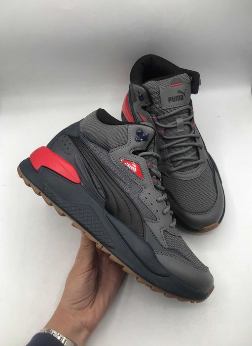 Кросівки черевики puma x-ray speed mid wtr (385869-02) оригінал