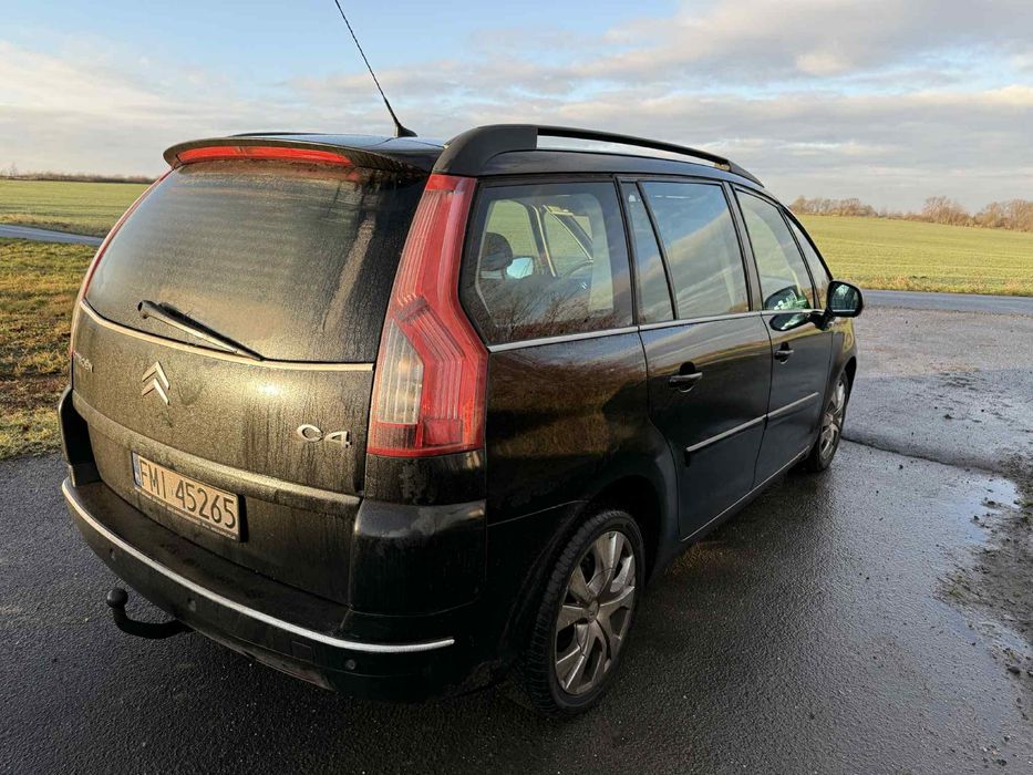 2007r citroen C4 7 osobowy