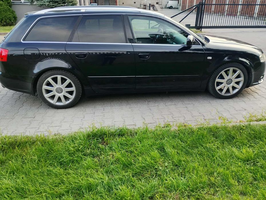 A4 s line quattro