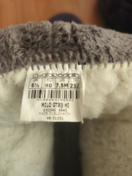 Зимние ботинки, кроссовки Lowa GTX