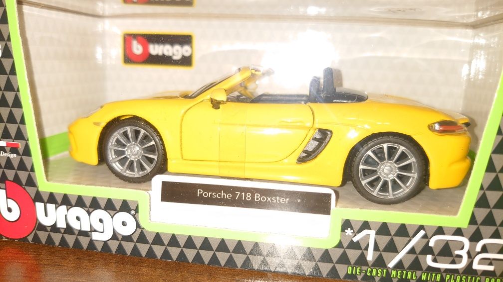 Bburago Porsche 718 Boxster 1:32 Burago