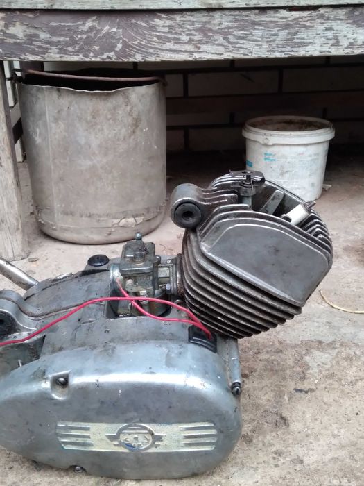 Двигун до мопеда s 58