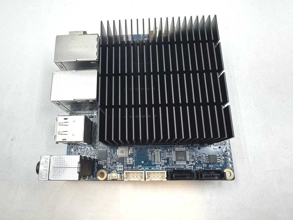 Материнка ODROID-H3+; Intel N6005 4 ядра, 2x 2.5Gbit LAN