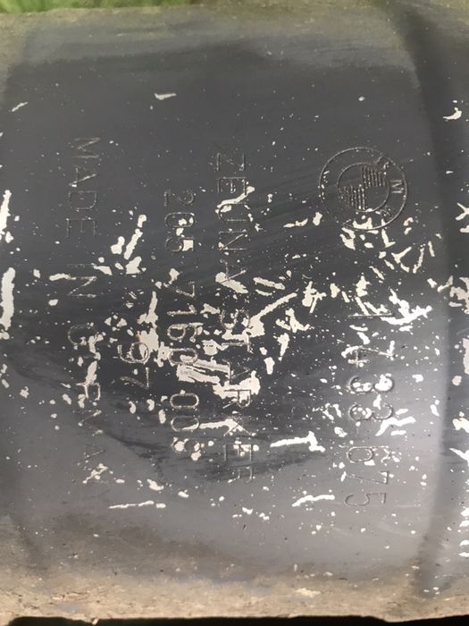 BMW e39 2,8i глушитель, банка, выхлопная система