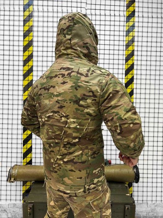 Тактична військова зимова куртка мультикам Call Dragon Omni Heat S-3XL