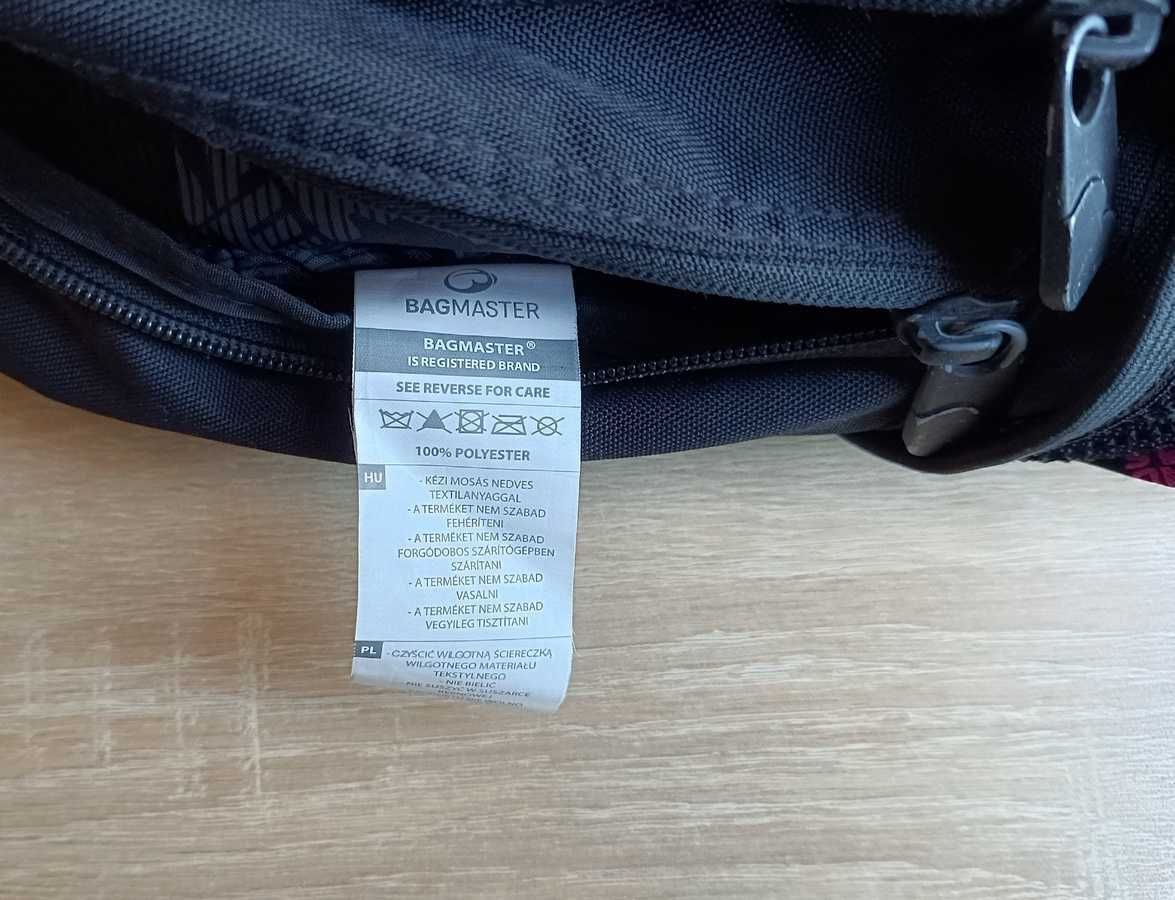 Duży plecak studentski Bagmaster Digital