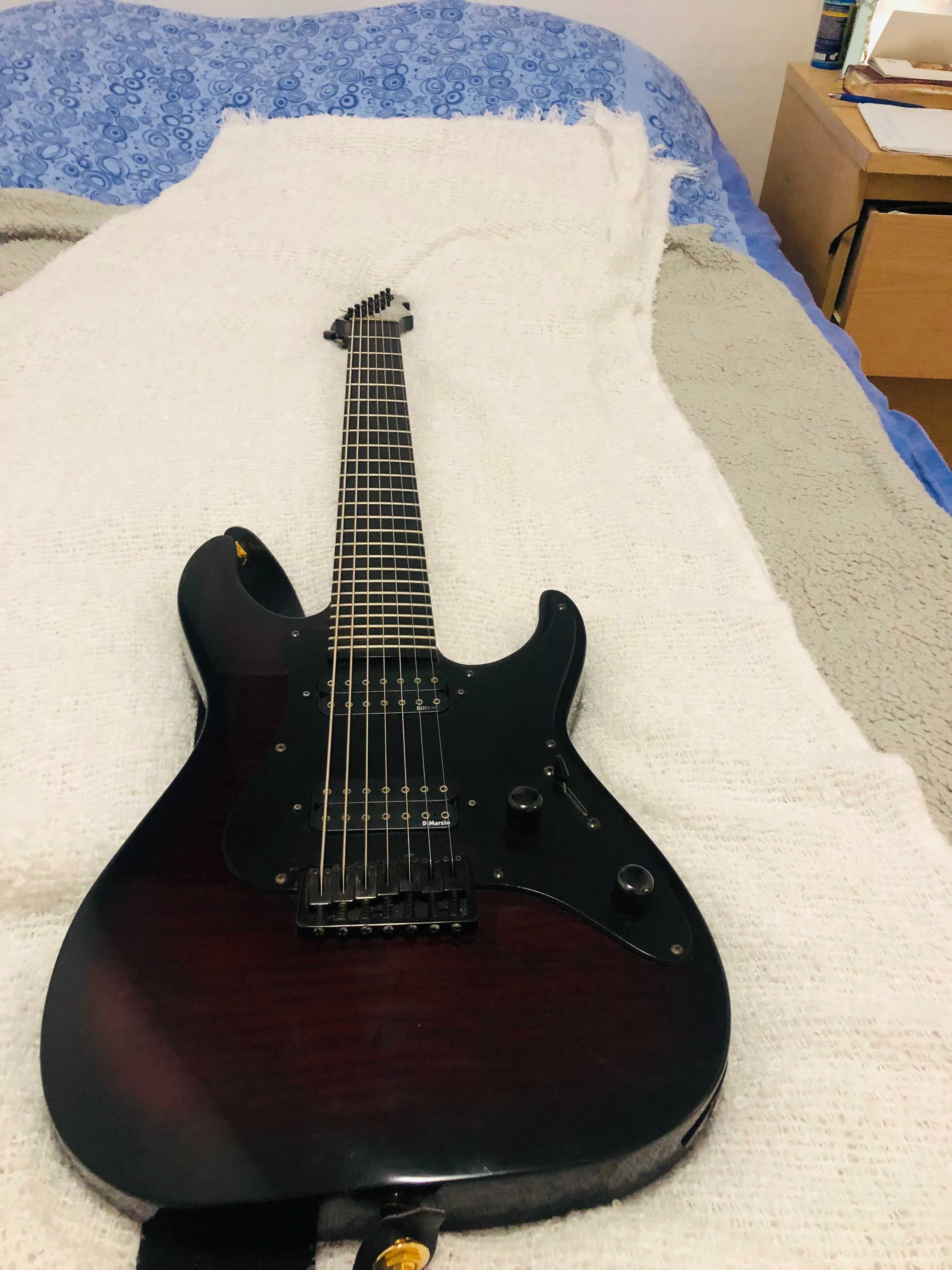 ESP Ltd AW-7 gitara elektryczna 7 strun