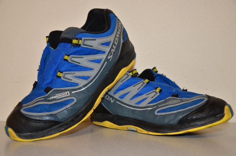 Трекинговые кроссовки Salomon XA Pro 2 WP K Hiking Shoe (38р.)
