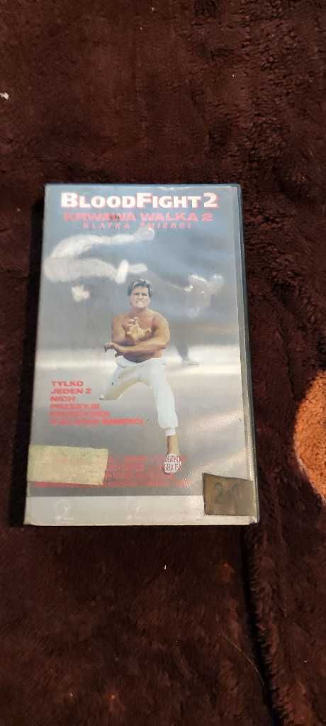 Krwawa walka 2 vhs