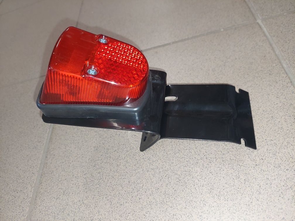 Nowy uchwt +lampa romet motorynka