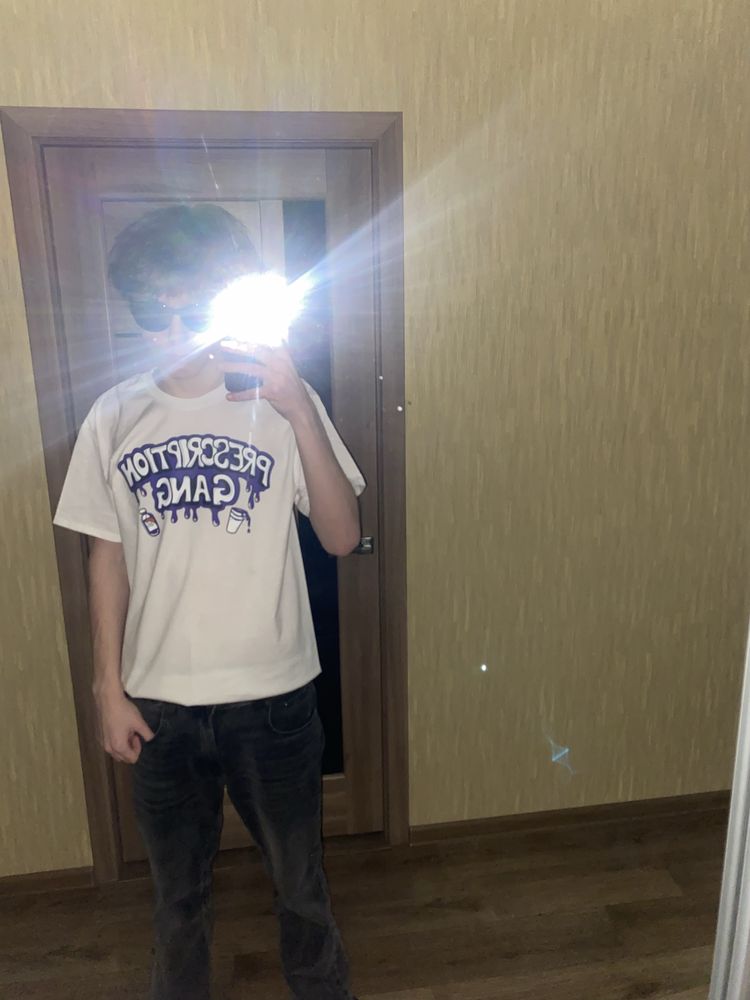 Футболка Prescription Gang , opium , code10