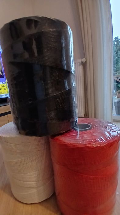 Lniany sznurek 1kg,1000m