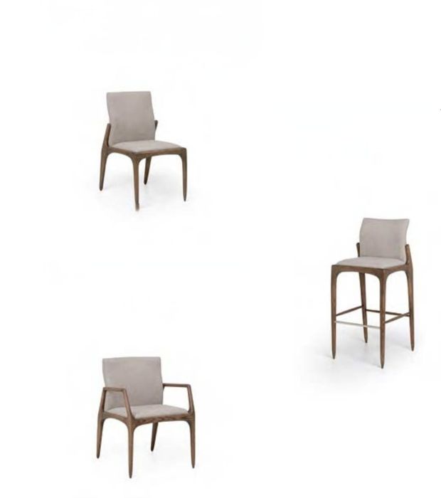 Vendo cadeiras estofadas