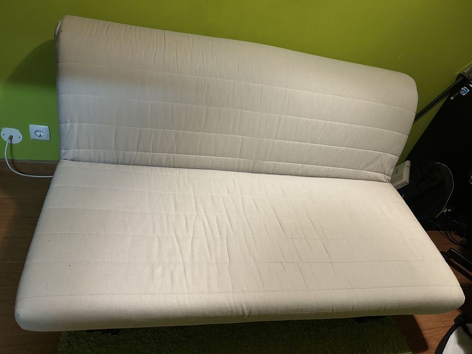 Sofa cama Ikea cinzento