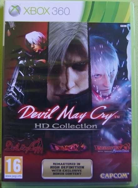 Devil May Cry HD Collection X-Box 360 - Rybnik Play_gamE