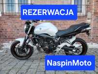 Yamaha FZ6 S2 .2008r. Bezwypadkowa // sport wydech // mały przebieg