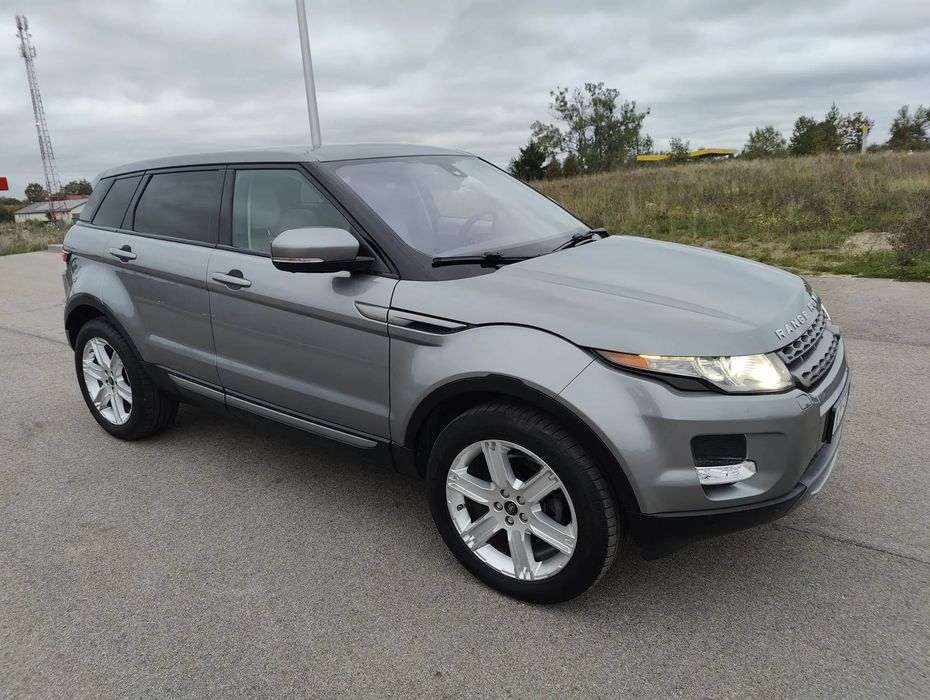 Land Rover Range Rover Evoque 2.0 240KM, Piękny, znakomite auto gotowe do jazdy