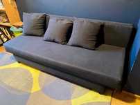 Sofa Kanapa Wersalka Ikea Asarum (obecnie model) Alvdale