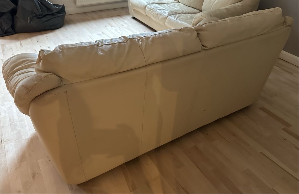 Kremowe Kanapy Skórzane Ikea