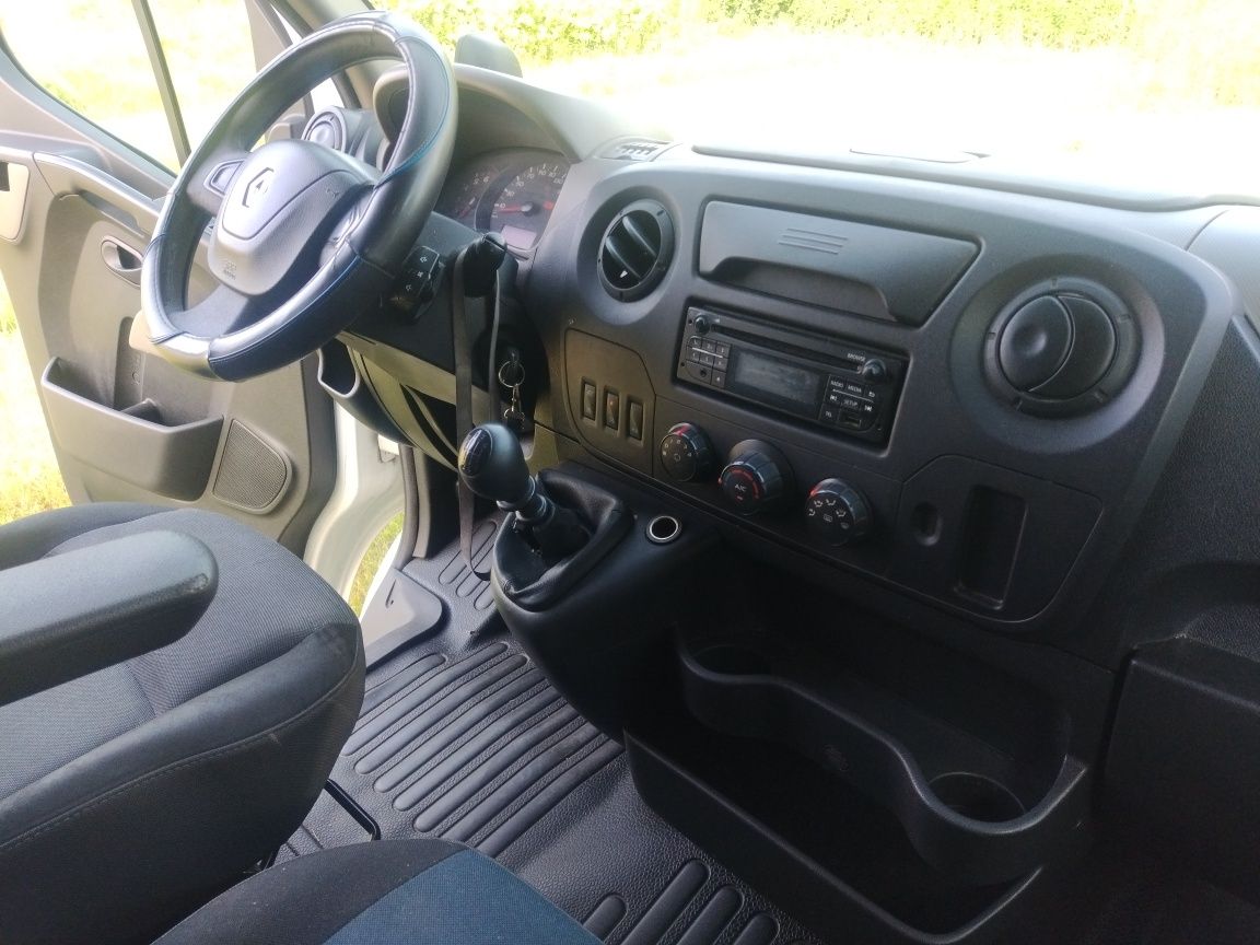Renault Master 2.3 170KM 2017r  23%VAT