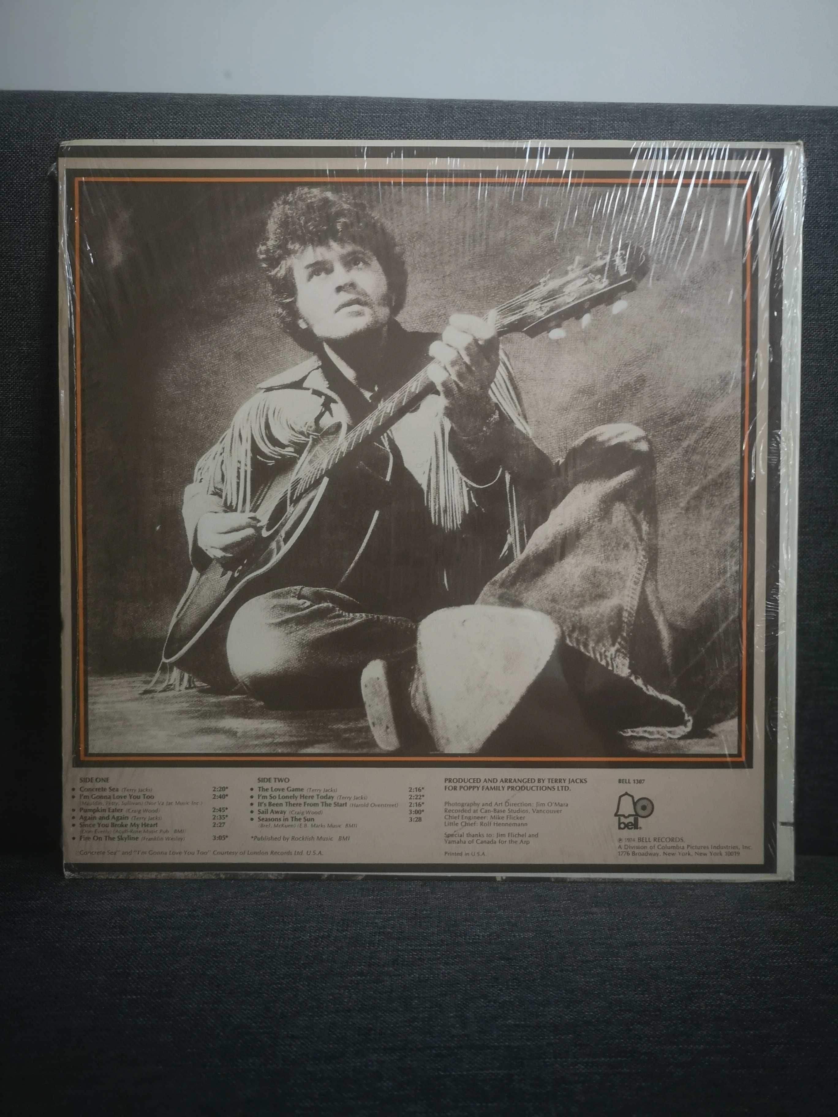 Terry Jacks ‎– Seasons In The Sun Vinyl LP płyta winylowa USA