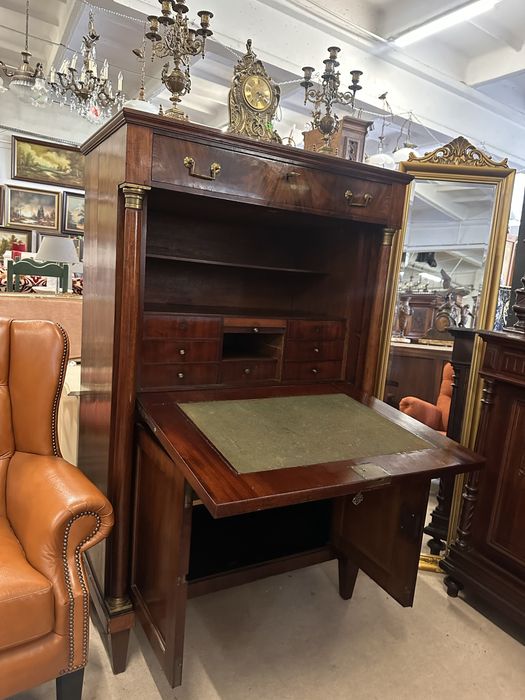 100 letnia, mahoniowa sekretera EMPIRE / sekretarzyk :)