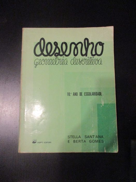 Livros de Geometria Descritiva e Desenho Técnico