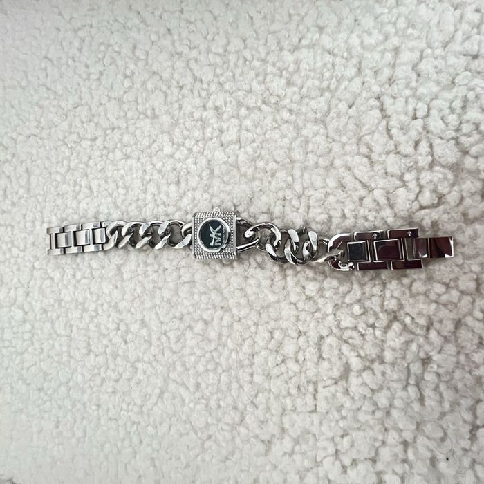 Relogio tipo MK em aço inox