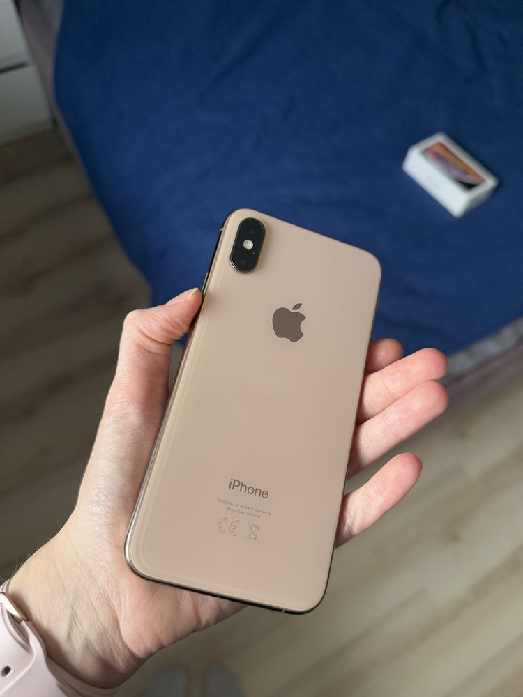 Smartfon Iphone XS gold