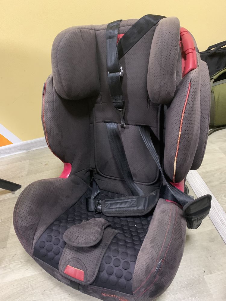 Автокрісло Coletto Sportivo Isofix 9-36 black