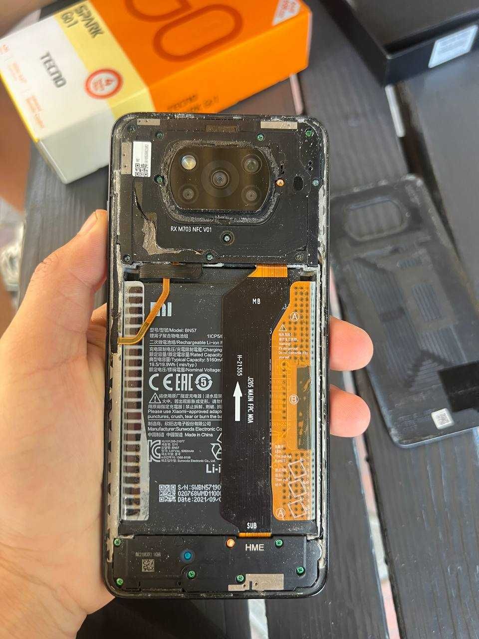 Продам Poco X3 Pro 8/256 на ЗАПЧАСТИ