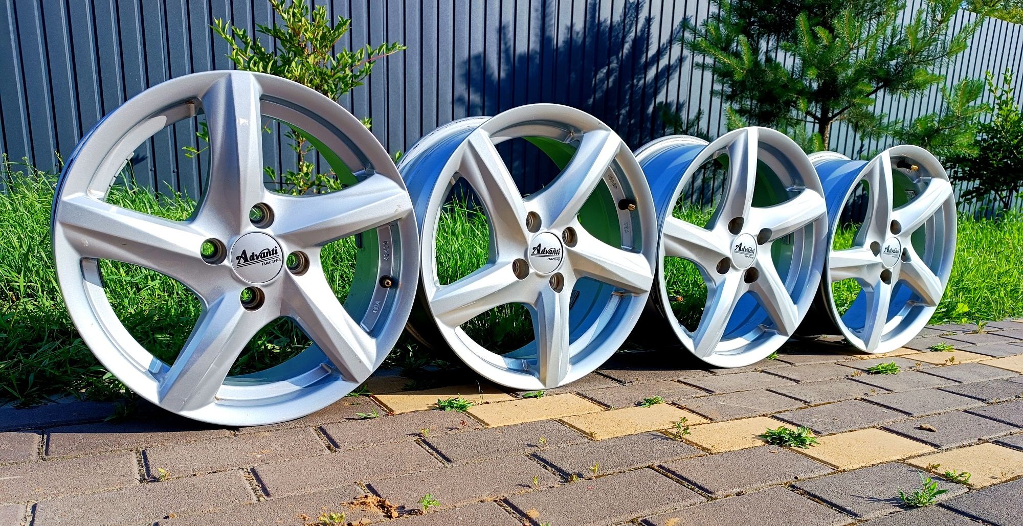 Диски R15 4*100 J6,5 ET39 Авео Ланос Кіа Хюндай Мазда, Чери WV