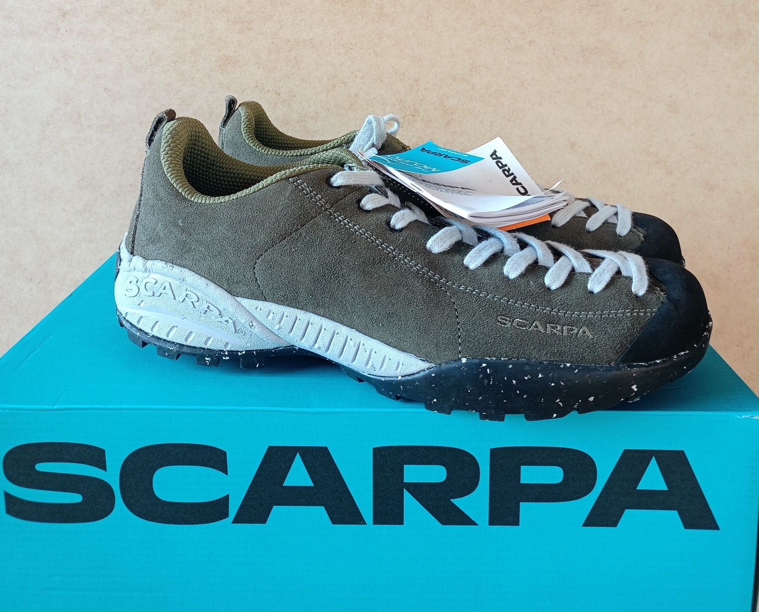 Scarpa mojito planet Suede 42 buty podejściowe