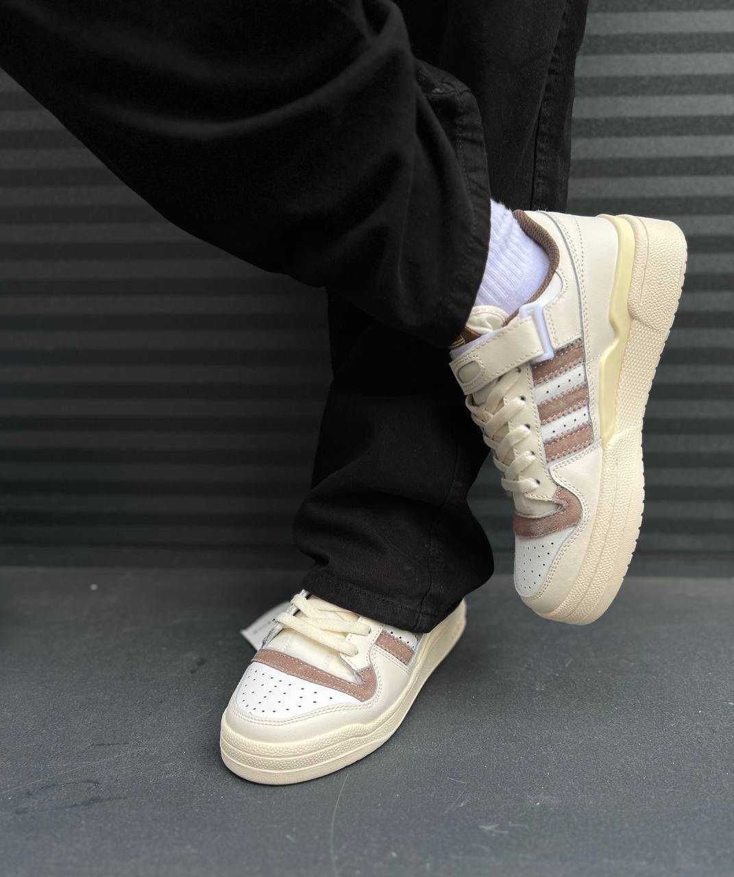 Forum 84 Low Brown/Cream